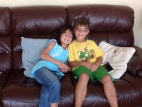 Luke - Ella hanging out in Poole